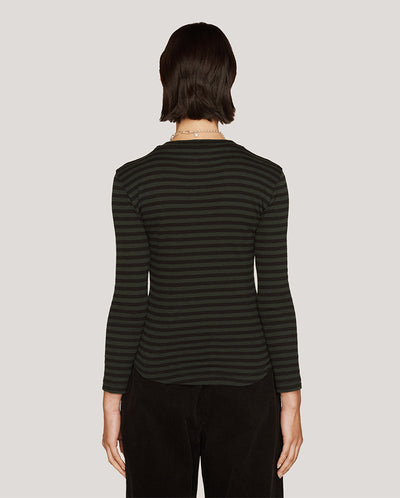 High Rains Tee Green/Black
