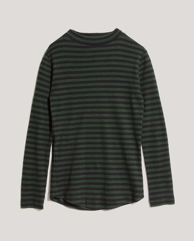 High Rains Tee Green/Black