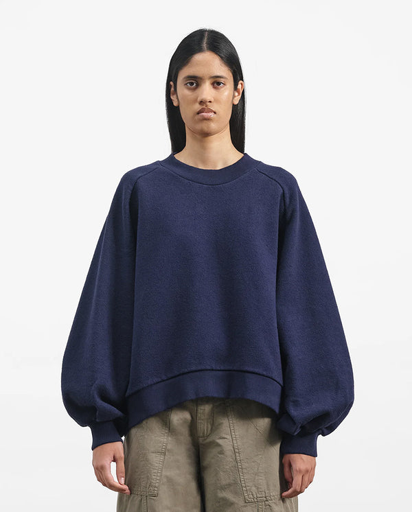 Bellow Sweatshirt - NAVY