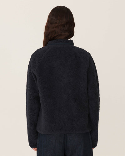 Beach Fleece Jacket NAVY