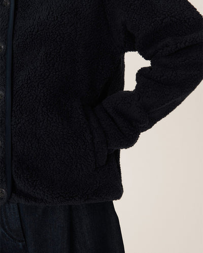 Beach Fleece Jacket NAVY