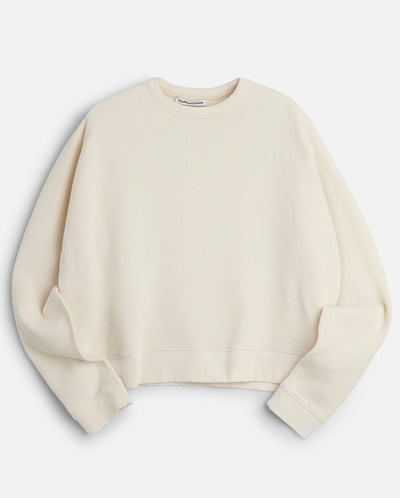 Almost Grown Waffle Sweat - Off White