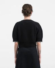 Kwai Knit Cardigan - BLACK