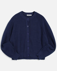 Atomic Cardigan - Navy