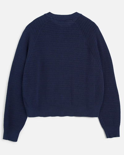 Atomic Cardigan - Navy
