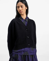 Computer Cardigan - Black