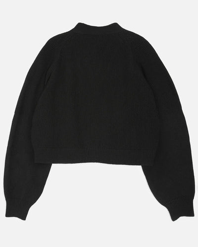 Computer Cardigan - Black