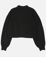 Computer Cardigan - Black