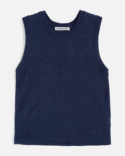 Dot Vest NAVY