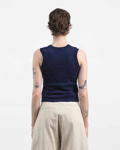 Dot Vest NAVY