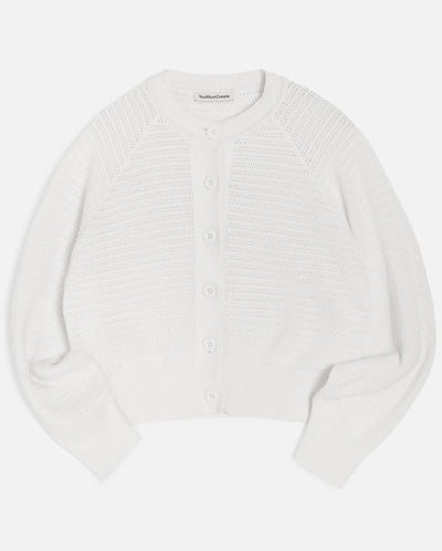 Foxtail Cardigan - Off White