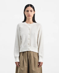 Foxtail Cardigan - Off White