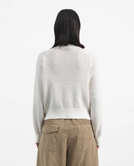 Foxtail Cardigan - Off White