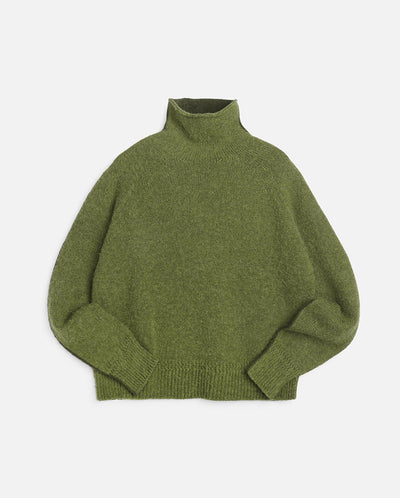 Beat Knit - Green