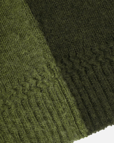 Beat Knit - Green