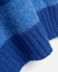 Jets Crew Stripe Knit - Blue
