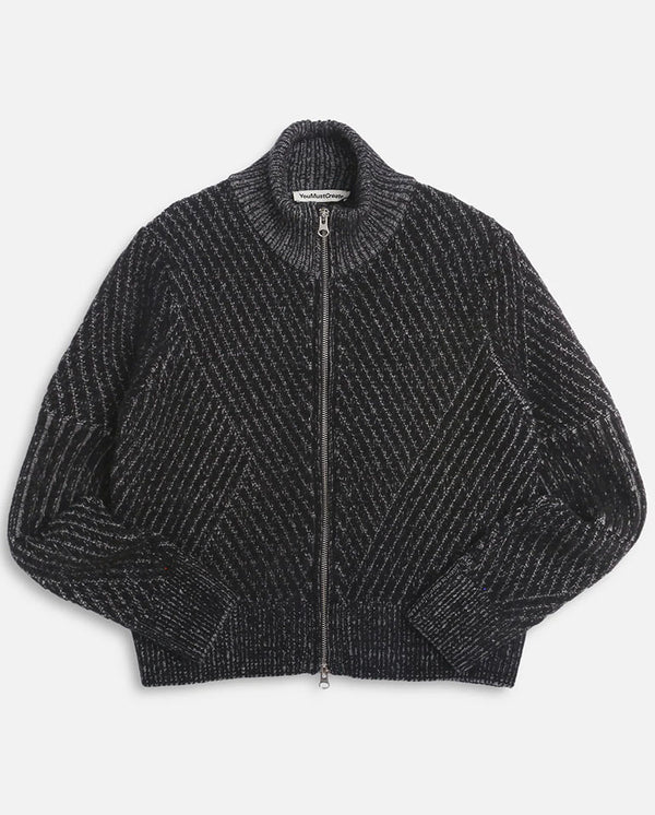Cropped Nova Knit - Charcoal