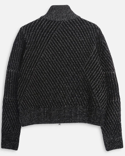 Cropped Nova Knit - Charcoal
