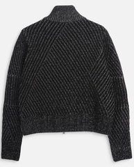 Cropped Nova Knit - Charcoal