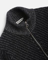 Cropped Nova Knit - Charcoal