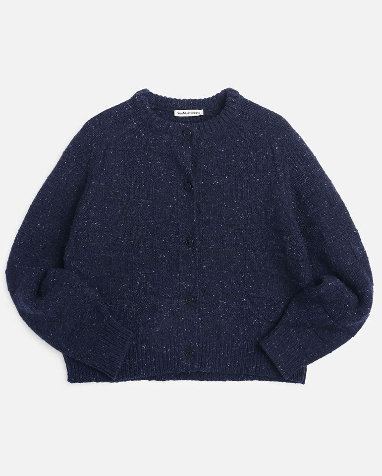 Atomic Cardigan - Navy