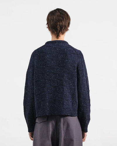 Atomic Cardigan - Navy