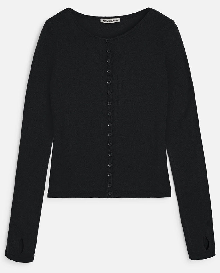 Natalie Cardigan - Black