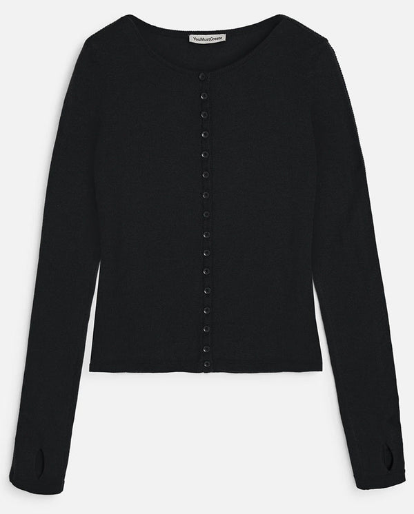 Natalie Cardigan - Black