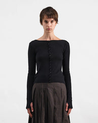 Natalie Cardigan - Black