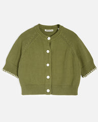 Kwai Knit Cardigan - Green