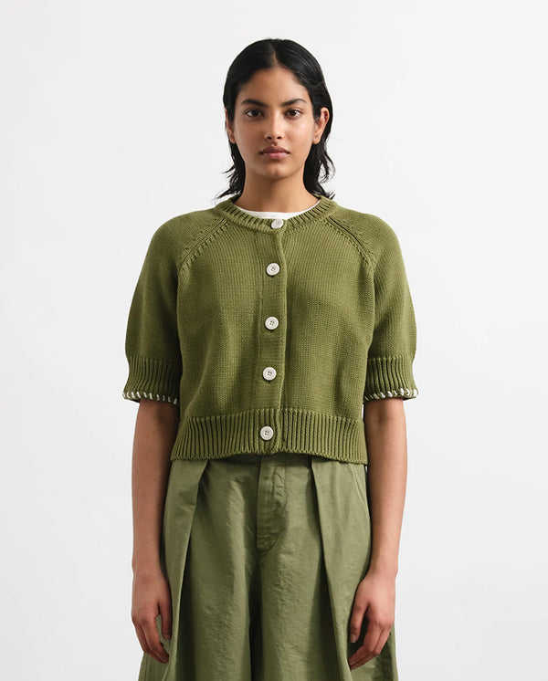 Kwai Knit Cardigan - Green