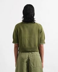 Kwai Knit Cardigan - Green