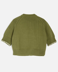 Kwai Knit Cardigan - Green