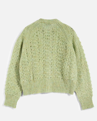 Foxtail Cardigan - Green