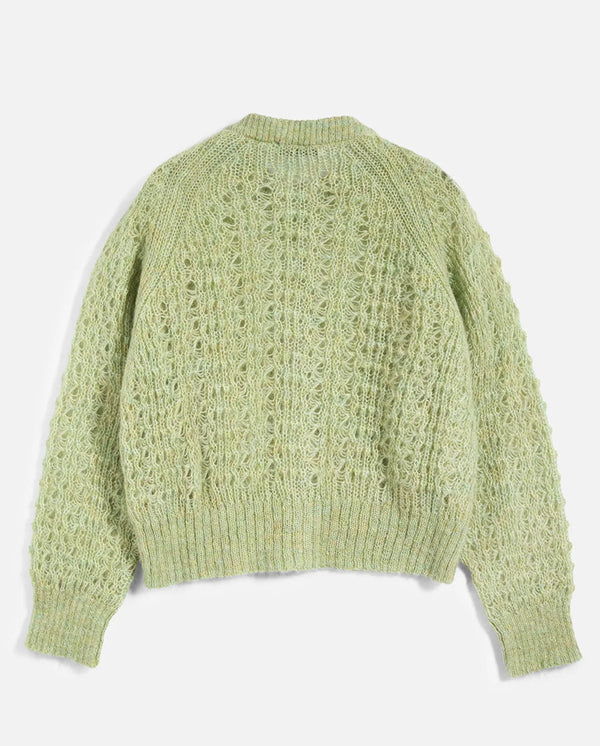 Foxtail Cardigan - Green