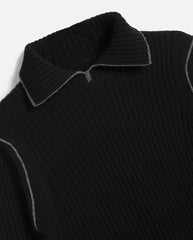 Peeka Knit - Black