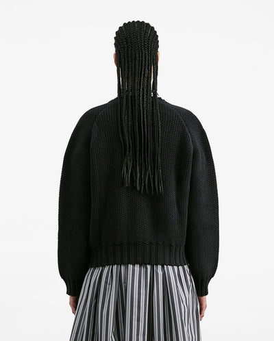 Atomic Cardigan Black