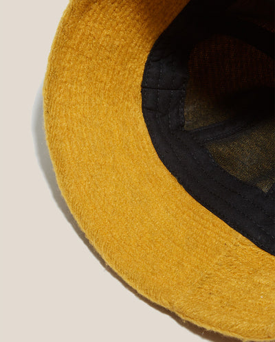 Recycled Fleece Hat YELLOW