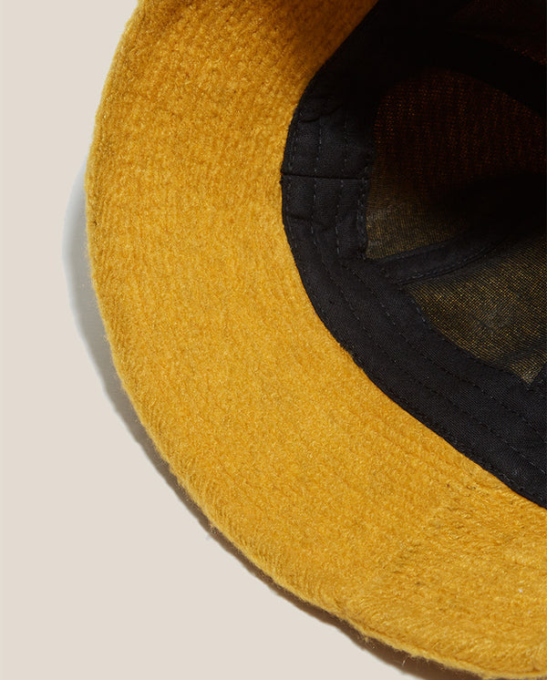 Recycled Fleece Hat YELLOW