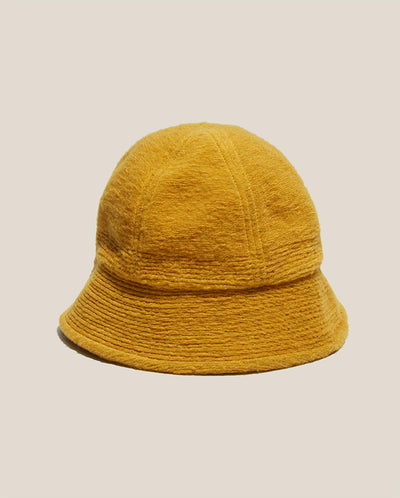 Recycled Fleece Hat YELLOW