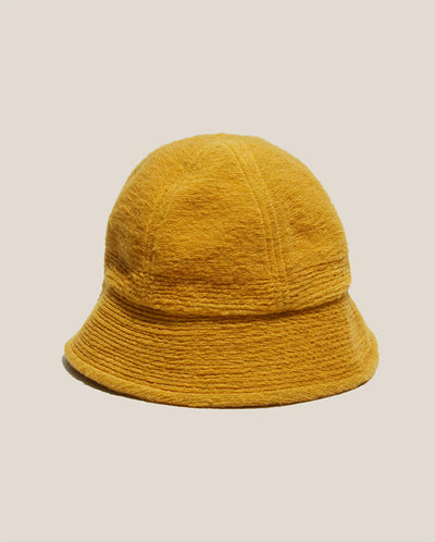 Recycled Fleece Hat YELLOW