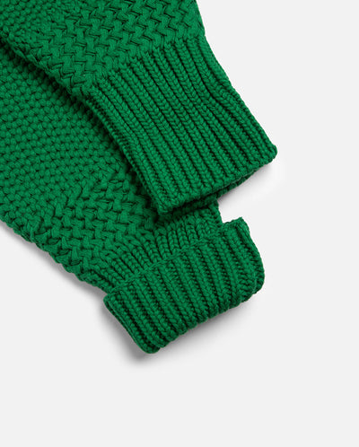 Sleeve Scarf Greeen