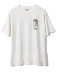 Quiet Company Tee - Ecru
