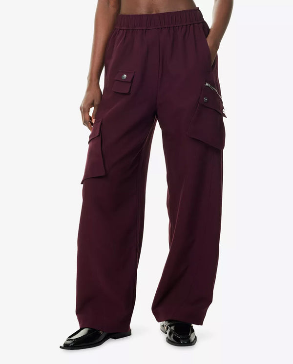 Future Twill Elasticated Trouser - Port Royale