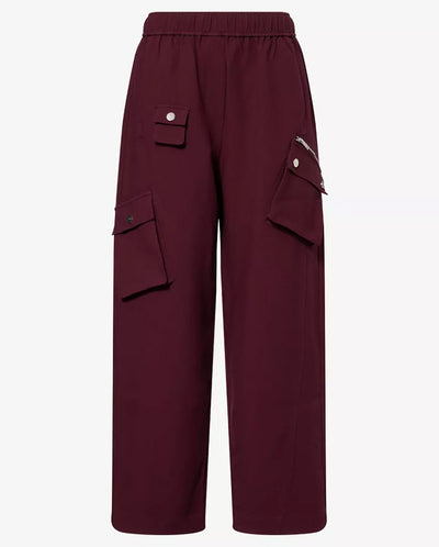 Future Twill Elasticated Trouser - Port Royale