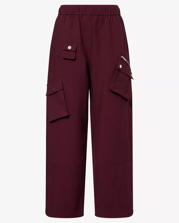 Future Twill Elasticated Trouser - Port Royale