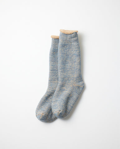 Double Face Socks BLUE