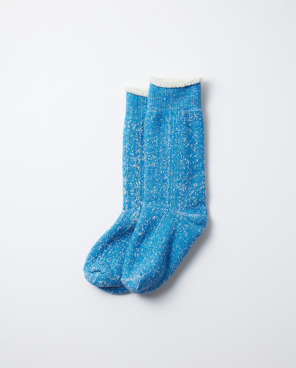 Double Face Socks BLUE