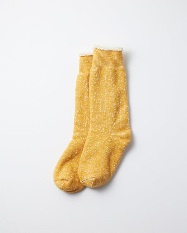 Double Face Socks YELLOW