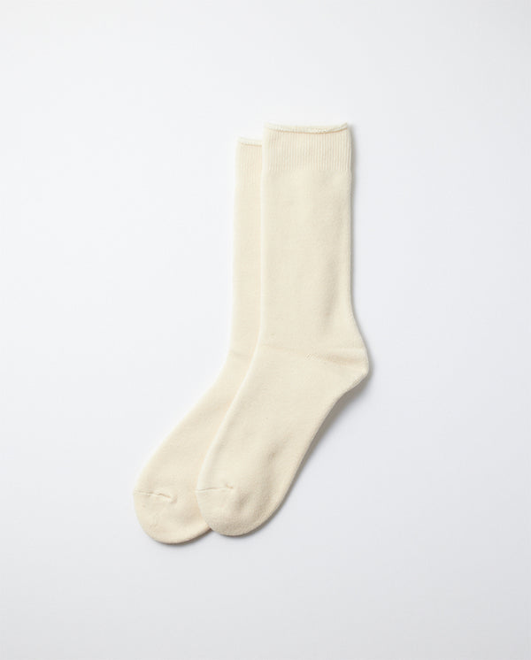 Daily 3 Pack Crew Socks ECRU
